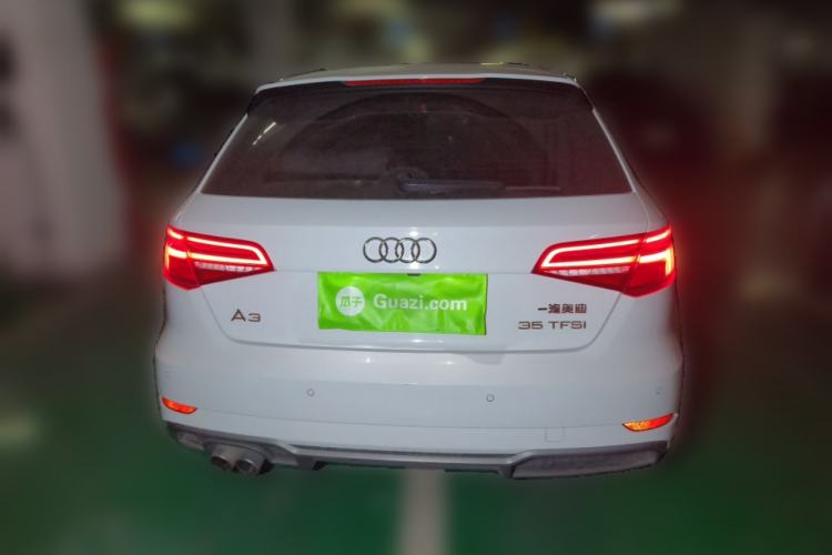 Used Audi A3 2017 Sportback 35 TFSI Sport Edition Rear