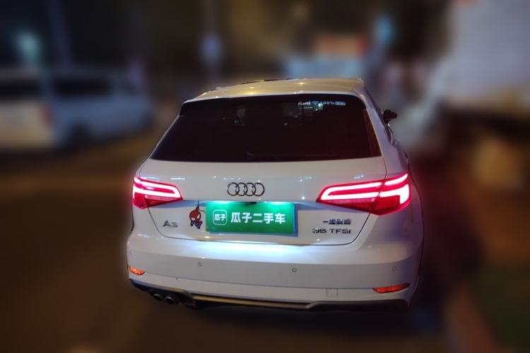 Used Audi A3 2017 Sportback 35 TFSI Fashion Model Rear