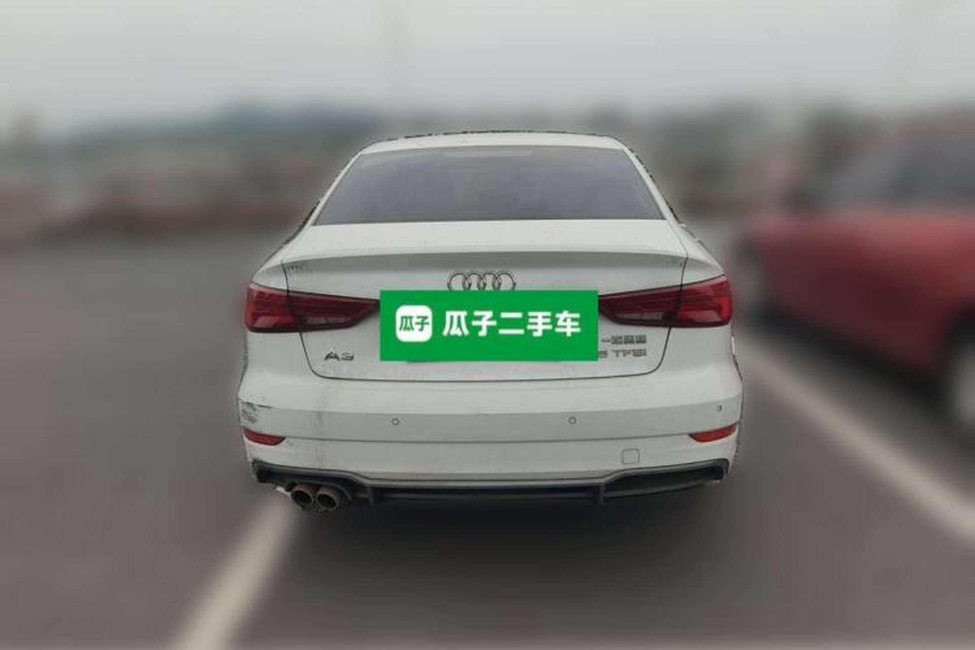 Used Audi A3 2017 Limousine 35 TFSI Fashion Model Rear