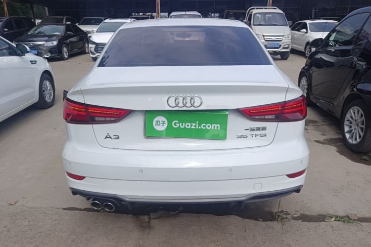 Used Audi A3 2017 Limousine 35 TFSI Fashion Model Rear