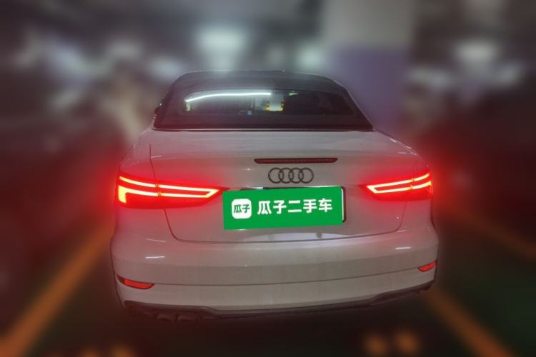 Used Audi A3 2017 Cabriolet 40 TFSI Rear