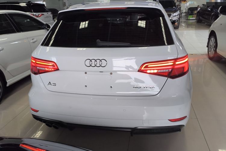 Used Audi A3 2017 Sportback 40 TFSI Sport Edition Rear