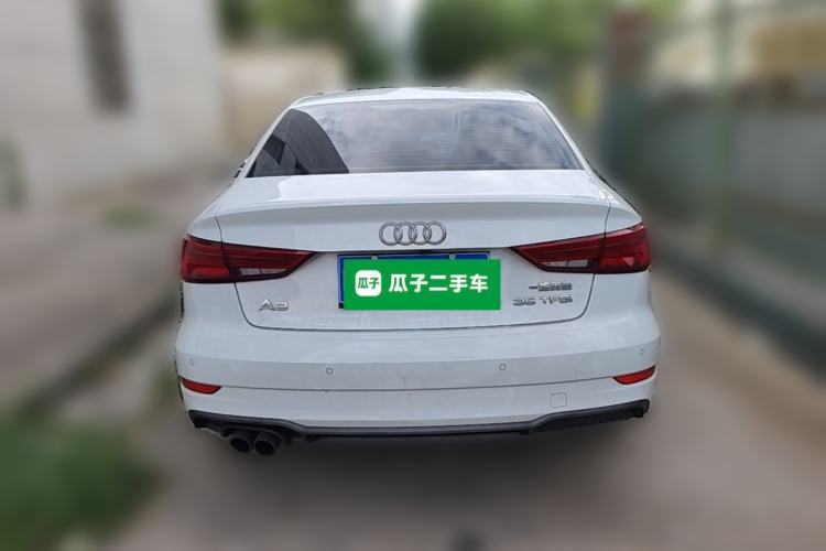 Used Audi A3 2017 Limousine 35 TFSI Fashion Model Rear