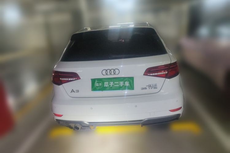 Used Audi A3 2017 Sportback 35 TFSI Fashion Model Rear