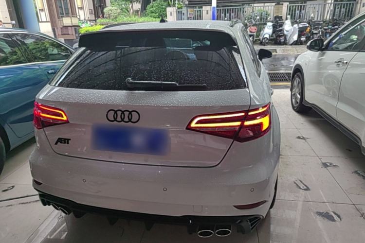 Used Audi A3 2017 Sportback 35 TFSI Sport Edition Rear