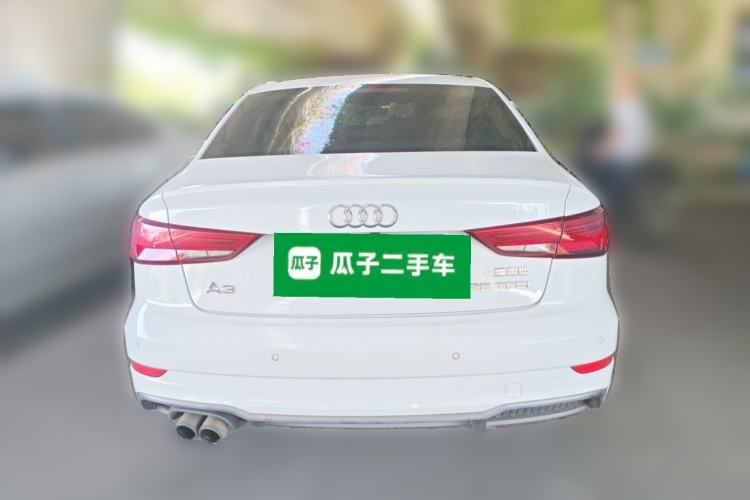 Used Audi A3 2017 Limousine 35 TFSI Fashion Model Rear