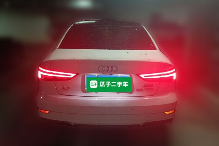 Used Audi A3 2017 Limousine 35 TFSI Fashion Model Rear
