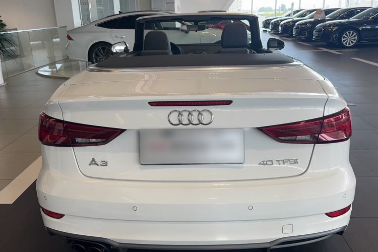 Used Audi A3 2017 Cabriolet 40 TFSI Rear