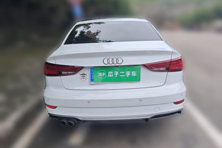 Used Audi A3 2017 Limousine 35 TFSI Sport Edition Rear