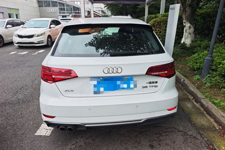 Used Audi A3 2017 Sportback 35 TFSI Fashion Model Rear