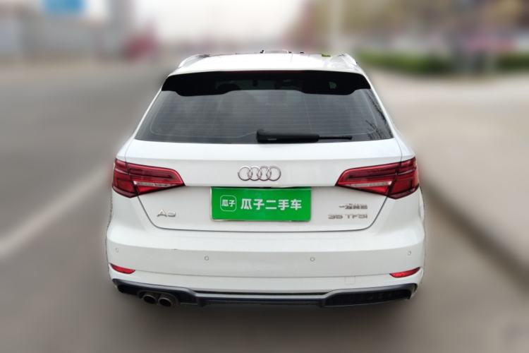 Used Audi A3 2017 Sportback 35 TFSI Sport Edition Rear