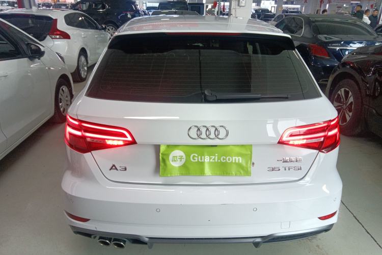 Used Audi A3 2017 Sportback 35 TFSI Fashion Model Rear