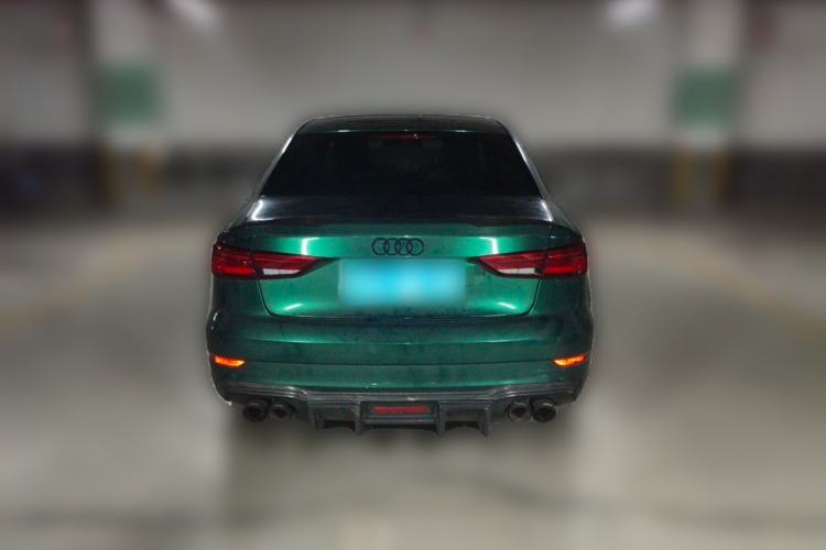 Used Audi A3 2017 Limousine 35 TFSI Sport Edition Rear