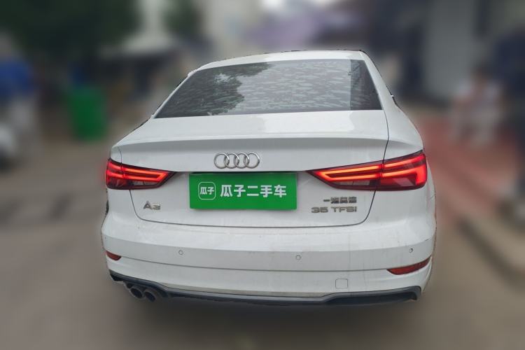 Used Audi A3 2017 Limousine 35 TFSI Fashion Model Rear