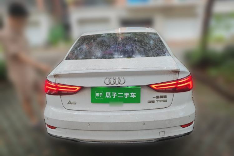 Used Audi A3 2017 Limousine 35 TFSI Fashion Model Rear
