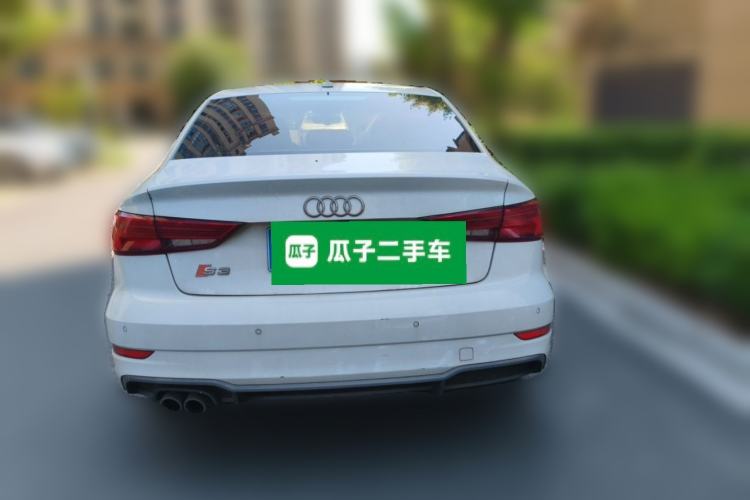 Used Audi A3 2017 Limousine 35 TFSI Fashion Model Rear