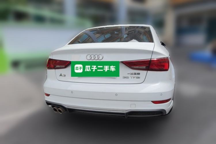 Used Audi A3 2017 Limousine 35 TFSI Fashion Model Rear