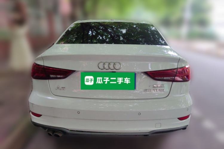 Used Audi A3 2017 Limousine 35 TFSI Fashion Model Rear