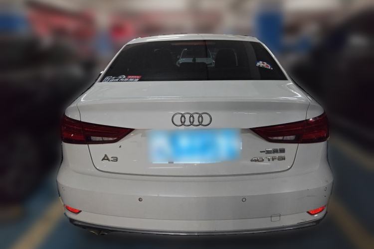Used Audi A3 2017 Limousine 40 TFSI Style Edition Rear