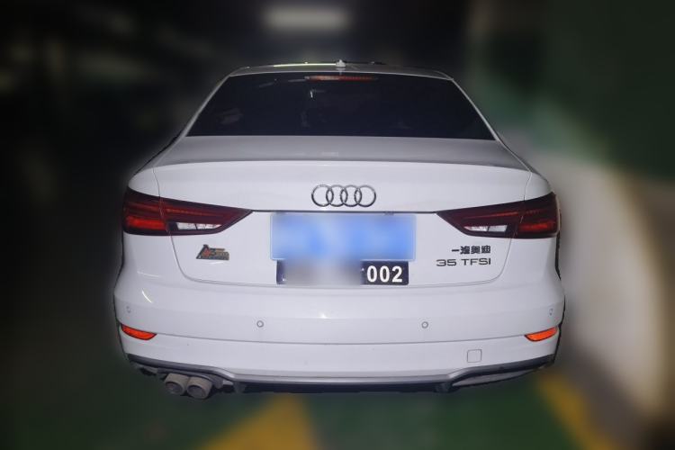 Used Audi A3 2017 Limousine 35 TFSI Fashion Model Rear