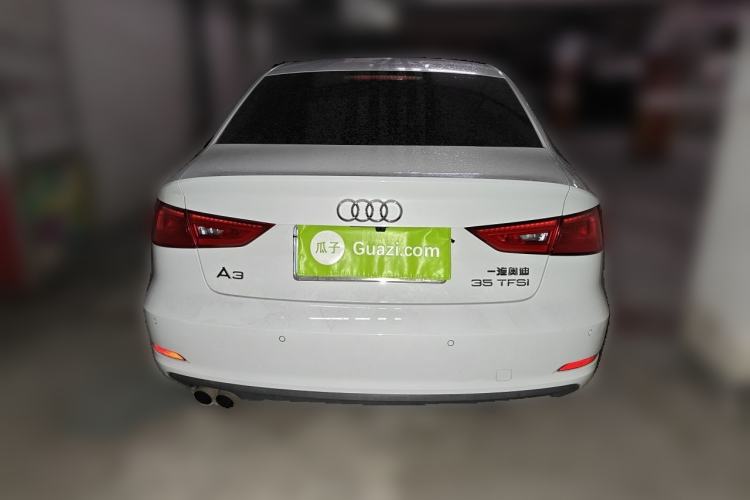 Used Audi A3 2017 Limousine 35 TFSI Fashion Model Rear