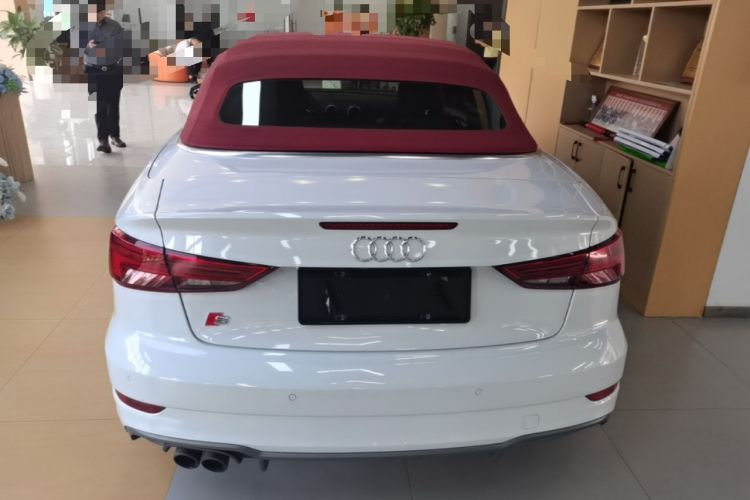 Used Audi A3 2017 Cabriolet 40 TFSI Rear