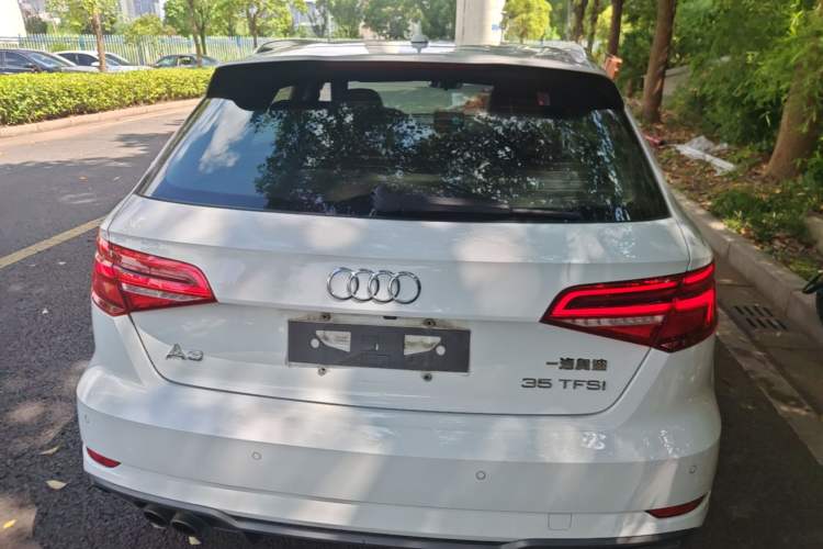 Used Audi A3 2017 Sportback 35 TFSI Fashion Model Rear