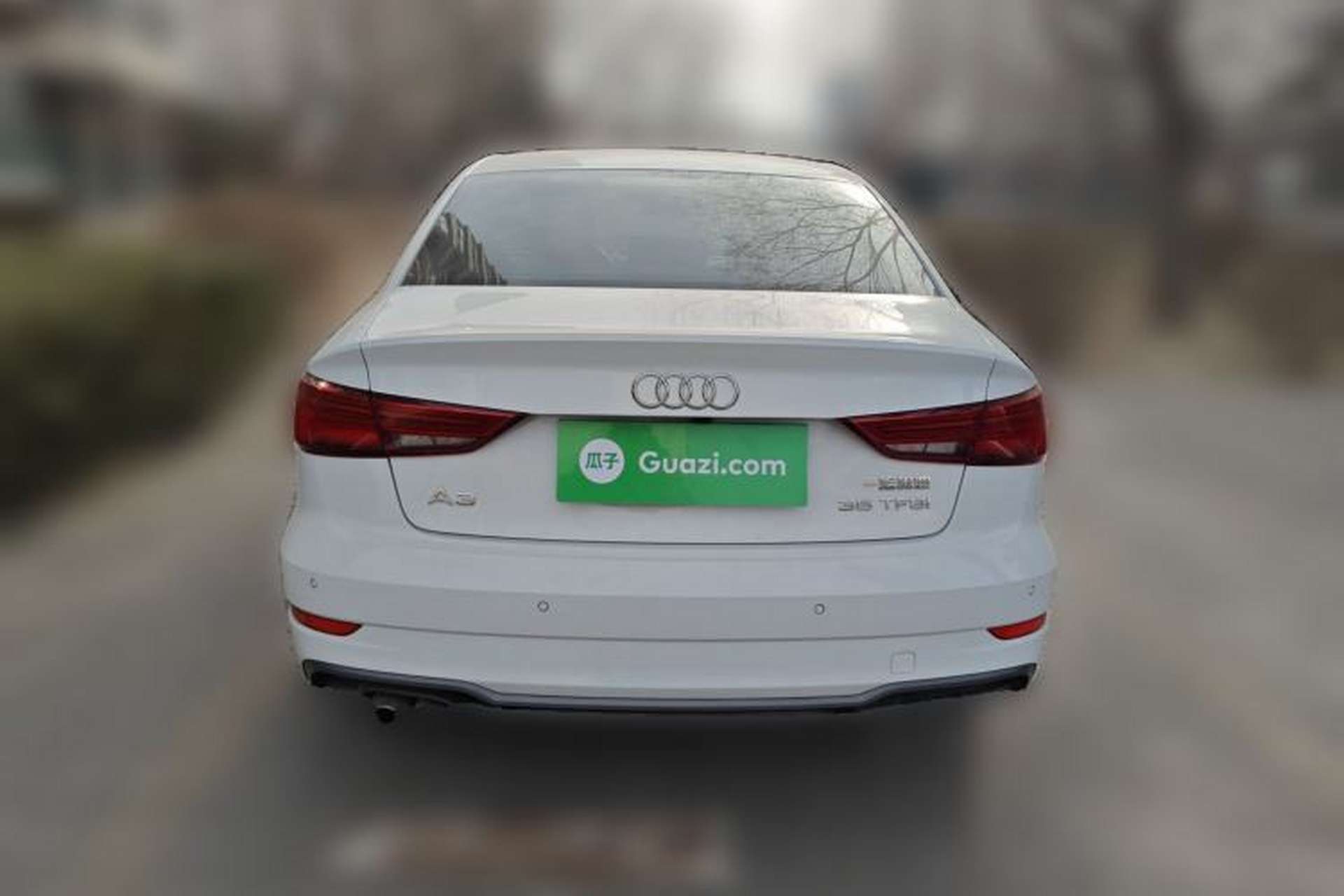 Used Audi A3 2017 Limousine 35 TFSI Fashion Model Rear