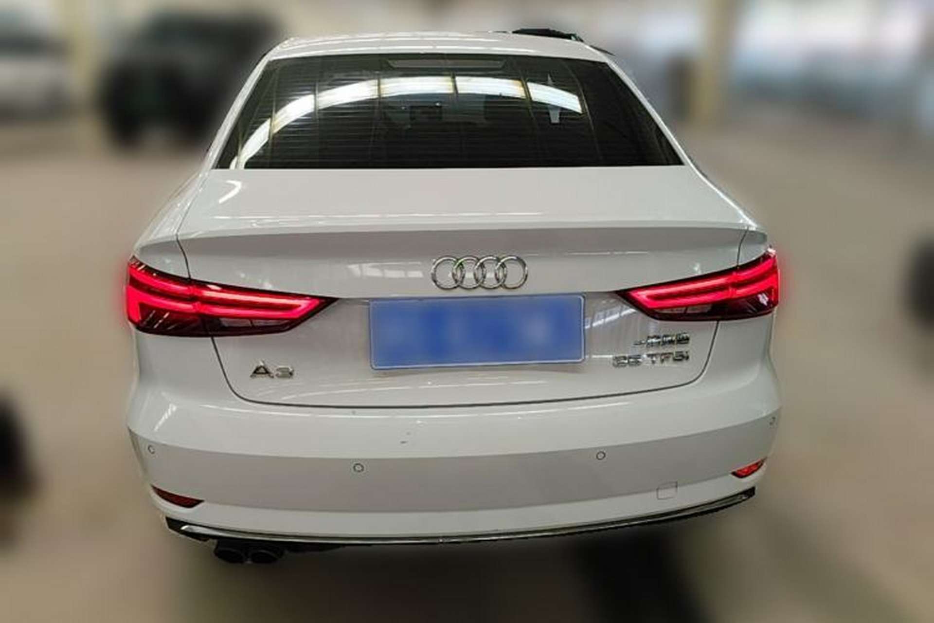 Used Audi A3 2017 Limousine 35 TFSI Style Edition Rear
