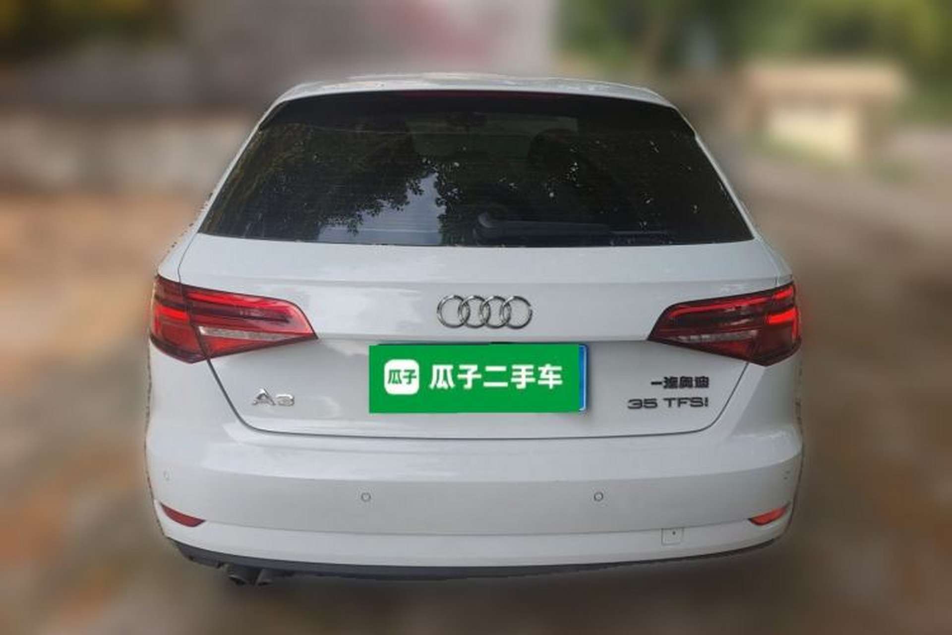 Used Audi A3 2017 Sportback 35 TFSI Ambition Edition Rear