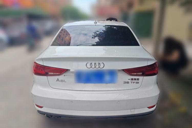 Used Audi A3 2017 Limousine 35 TFSI Ambition Edition Rear