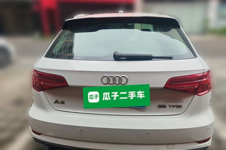 Used Audi A3 2017 Sportback 35 TFSI Sport Edition Rear