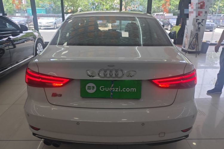 Used Audi A3 2017 Limousine 35 TFSI Style Edition Rear