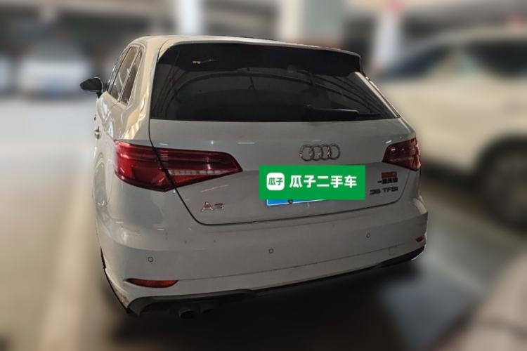 Used Audi A3 2017 Sportback 35 TFSI Fashion Model Rear