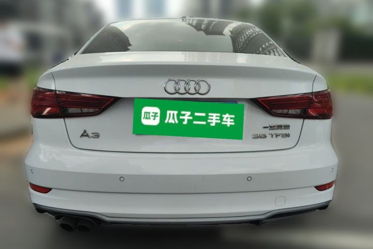 Used Audi A3 2017 Limousine 35 TFSI Fashion Model Rear