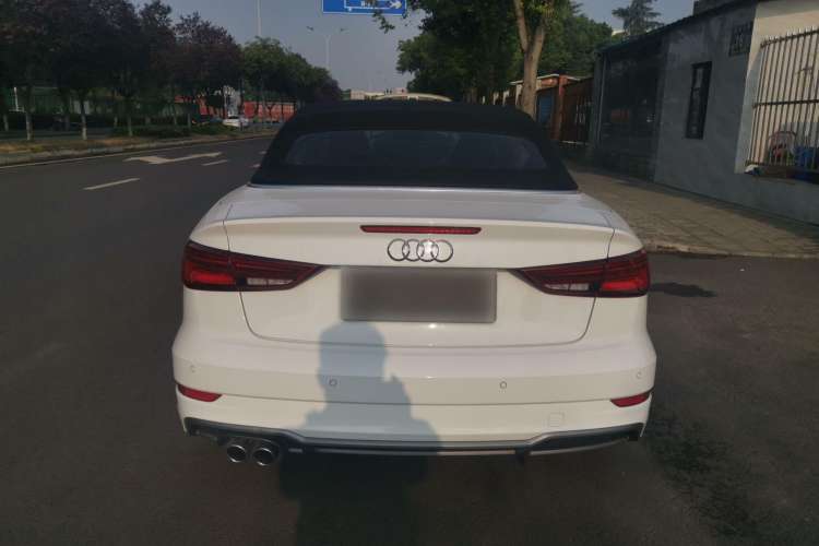 Used Audi A3 2017 Cabriolet 40 TFSI Rear