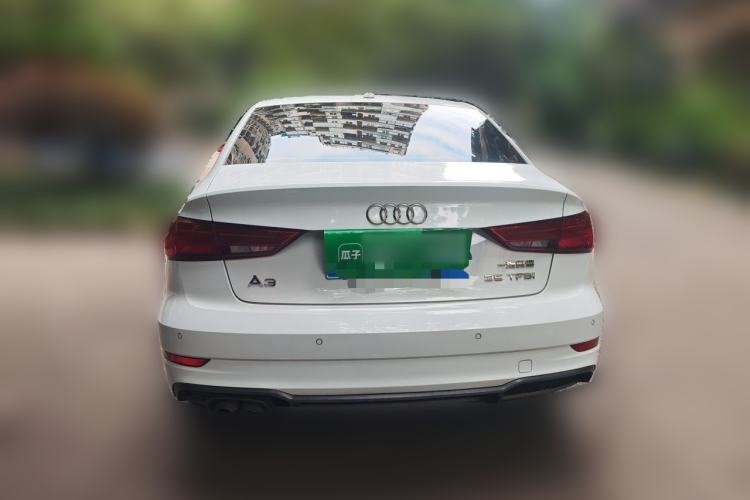 Used Audi A3 2017 Limousine 35 TFSI Sport Edition Rear