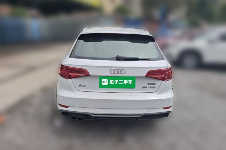 Used Audi A3 2017 Sportback 35 TFSI Fashion Model Rear