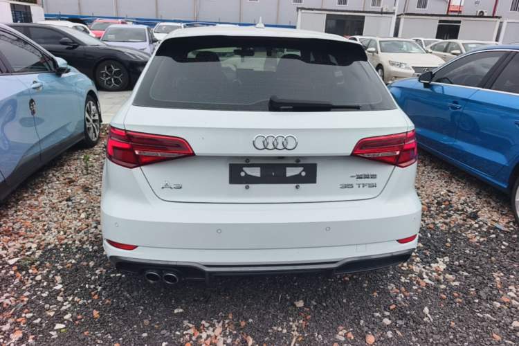 Used Audi A3 2017 Sportback 35 TFSI Fashion Model Rear