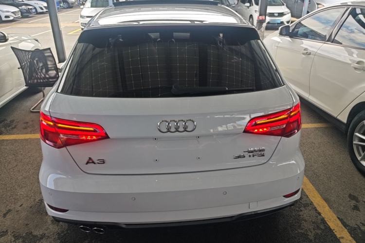 Used Audi A3 2017 Sportback 35 TFSI Fashion Model Rear