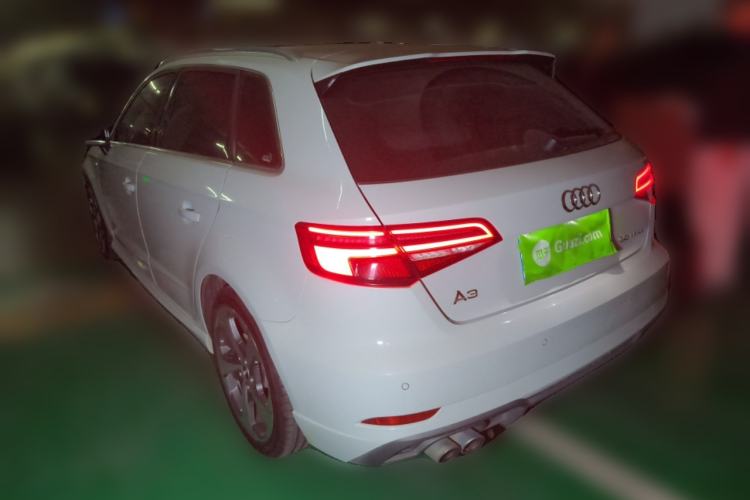 Used Audi A3 2017 Sportback 35 TFSI Sport Edition Rear Left 45 Deg