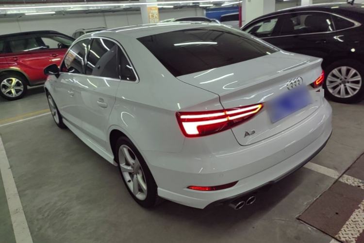 Used Audi A3 2017 Limousine 35 TFSI Fashion Model Rear Left 45 Deg