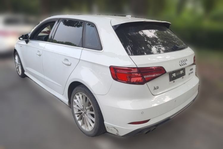 Used Audi A3 2017 Sportback 35 TFSI Fashion Model Rear Left 45 Deg