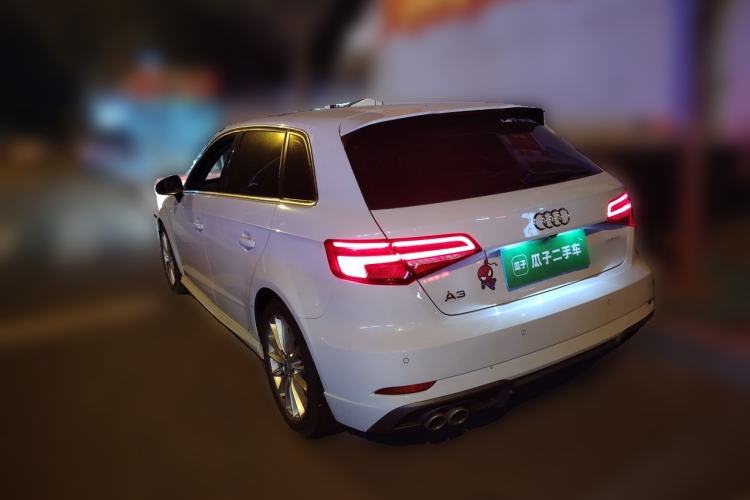 Used Audi A3 2017 Sportback 35 TFSI Fashion Model Rear Left 45 Deg