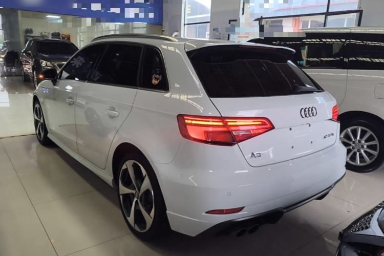 Used Audi A3 2017 Sportback 40 TFSI Sport Edition Rear Left 45 Deg