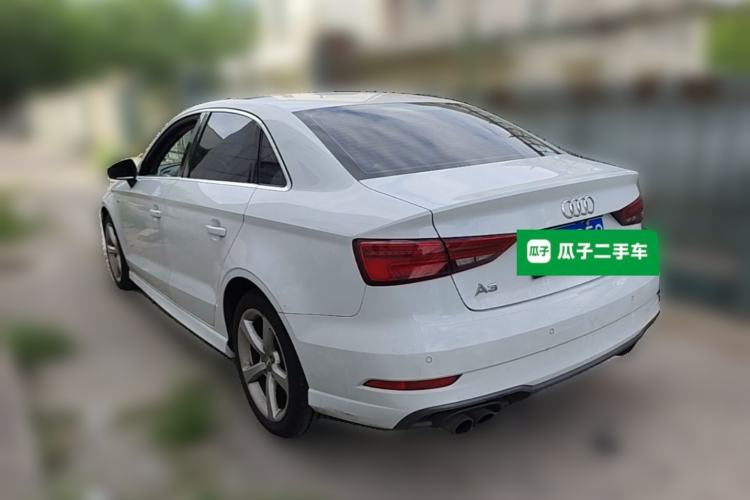 Used Audi A3 2017 Limousine 35 TFSI Fashion Model Rear Left 45 Deg