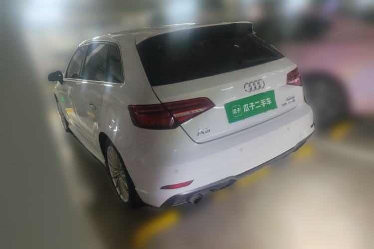 Used Audi A3 2017 Sportback 35 TFSI Fashion Model Rear Left 45 Deg