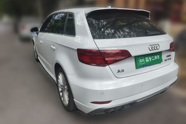 Used Audi A3 2017 Sportback 35 TFSI Fashion Model Rear Left 45 Deg
