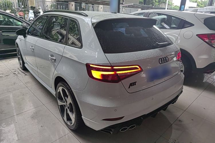 Used Audi A3 2017 Sportback 35 TFSI Sport Edition Rear Left 45 Deg