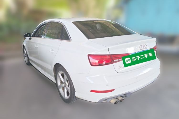 Used Audi A3 2017 Limousine 35 TFSI Fashion Model Rear Left 45 Deg